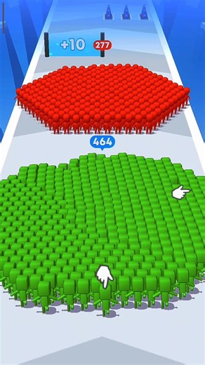 Don't Pick the Wrong 😎 Gate! Count Masters Gameplay #countmaster #games #video