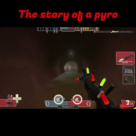 the story of a pyro #meme #montage #tf2 #funny #teamfortress2 #tf2clips #gaming #faster #pyro