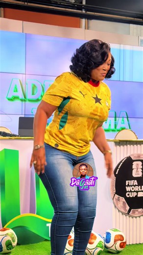 Media personality Abena Kyei Boakye, popularly known as “Beyoncé,” is proudly rocking Ghana’s iconic No. 10 jersey as she throws her full support behind the Black Stars at the FIFA World Cup. 🇬🇭⚽❤️ Let’s rally behind our boys as they carry the hopes of an entire nation onto the world stage. Go Black Stars! Cc: @Abena Kyei Boakye