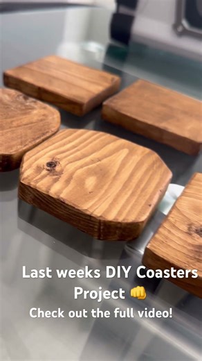 Last weeks DIY Project! Check out the full video. #diy #beginnerprojects #fun #learning