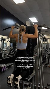 assisted pull-up machine explained 🤌🏼 #pullups #pullup #gym #workout #workoutmotivation