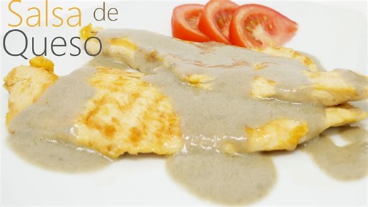 Salsa de Queso Roquefort, Azul o Cabrales Receta Fácil para Carnes, Pasta, Pollo