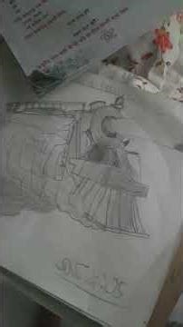 the polar express draw 🚂🚃🚃🚃🚃