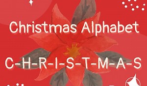 Christmas Alphabet - Christmas Song with lyrics