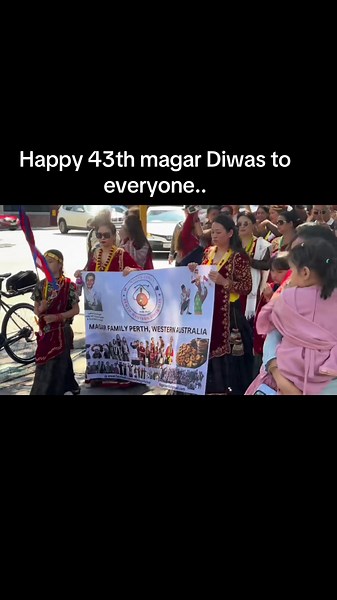 #jadau Jhorley simipau # patta magar ko kat xaning # happy 43th magar diwas to everyone 2025# magar family Perth Western Australia #