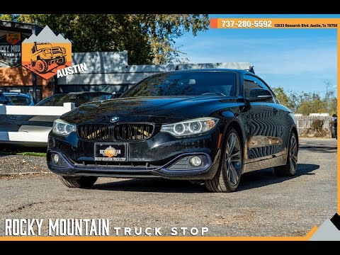 2017 BMW 4 Series 430i Hardtop Convertible