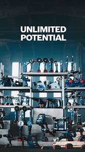 23 reactions | The industry's leading 18V battery system for unmatched performance, reliability, and limitless possibilities. | Bosch Professional Power Tools and Accessories | Facebook