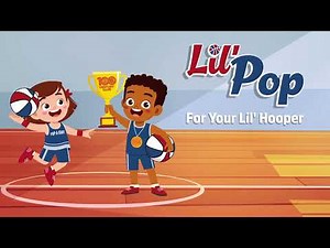 New Arcade Basketball Game For Young Children! | Pop-A-Shot Lil' Pop