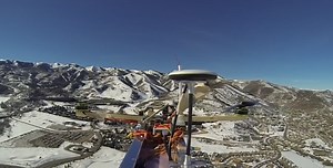 Free Falling Quadcopter Experiments End With Splat