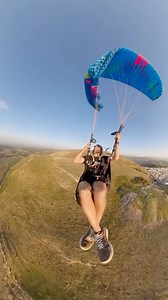 1.3M views · 10K reactions | @nicoaubert_ A question that many people ask themselves: What happens when the paraglider collapses? The answer is: nothing. [*Advanced and competition-level paragliders have more aggressive reactions.] Ozone Team Pilot Nicolas Aubert testing Kona 3, video coming soon. #flying #acro #paramotor #flyozone | Ozone Power | Facebook