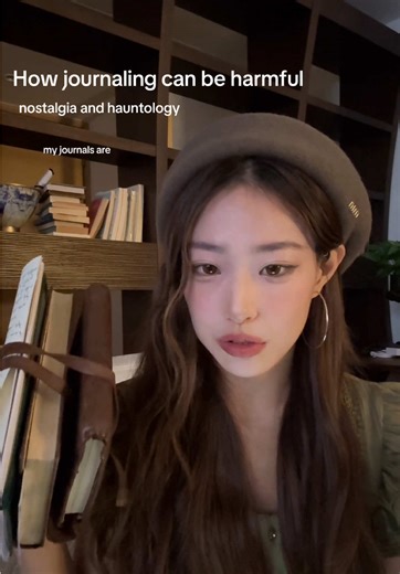 But it’s also because i fantasize about becoming a famous author and having my journals published someday ✍️ are we ever gonna talk about performative journaling #booktok #journaling #journaltok #hauntology #journal