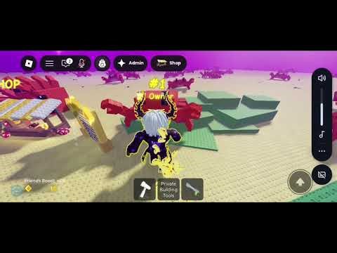 Playing a Roblox game that is called first is owner