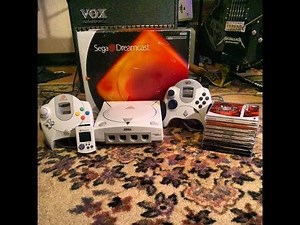 Sega Dreamcast Unboxing