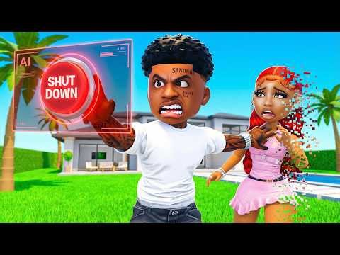 My AI Tried to DELETE My Realistic Roblox Girlfriend… So I Shut Her Down (LifeTogether RP)
