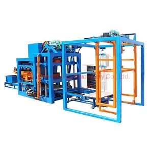 [Hot Item] Newest Technology Fully Automatic Cement Concrete Interlocking Solid Paver Block Machine with CE Certificate