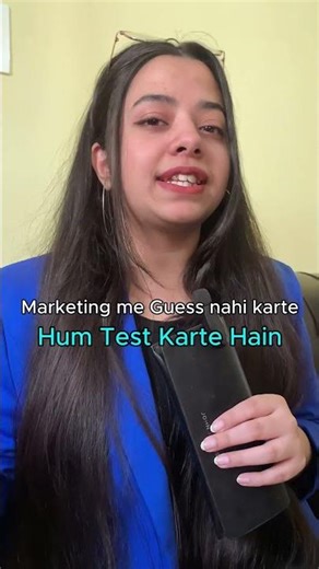 A/B testing is how real campaigns are optimised — not by guessing, but by comparing.