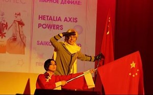 【APH】国外漫展上的红色组演出【NIJI 2016】