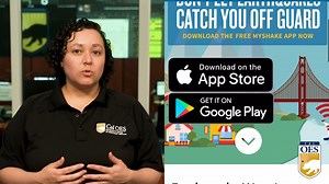 July 4-5 marks five years since the powerful 2019 Ridgecrest Earthquake. California Governor's Office of Emergency Services and California Geological Survey remind all Californians the importance of staying safe during shaking by taking protective actions like Drop, Cover and Hold On. Learn more at earthquake.ca.gov. | California Governor's Office of Emergency Services