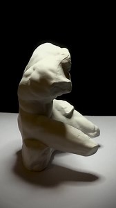 Belvedere Torso Plaster Cast Art Reference, Handmade Sculpture for Artists - Etsy