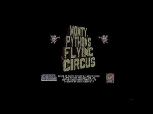 Amiga 500 - Monty Python's Flying Circus Music Intro