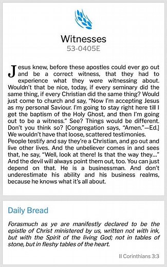 MESSAGE TO THE BRIDE|Prophet William Marrion Branham #williammarrionbranham #endtimemessage