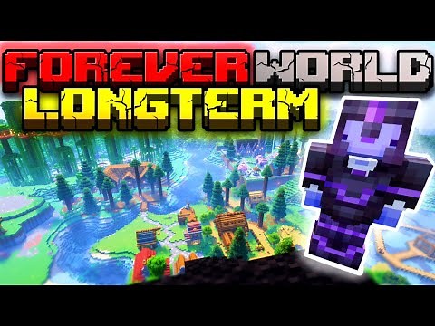 How To Enjoy Your Minecraft FOREVER WORLD Longterm