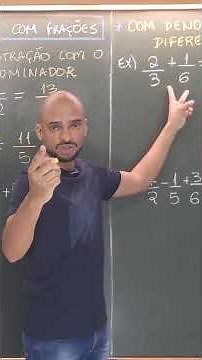 Addition and subtraction of fractions