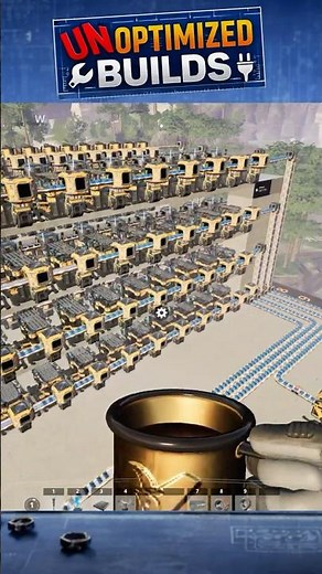 Satisfactory Screw Production System (4,800/min) | S1-EP9