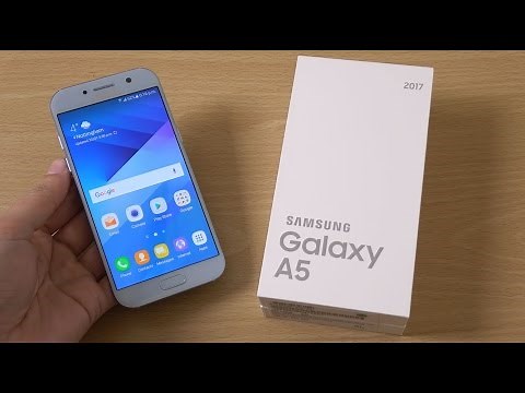 Samsung Galaxy A5 2017 - Unboxing & First Look! (4K)