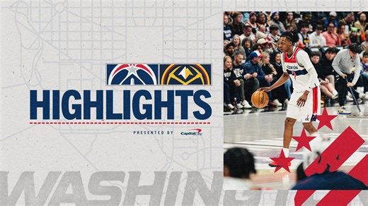 Highlights: Washington Wizards at Denver Nuggets