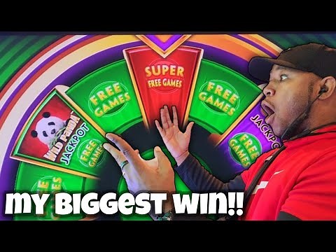 The Biggest Win I Ever Got On Wild Panda Slot Machine!! 🎰😮