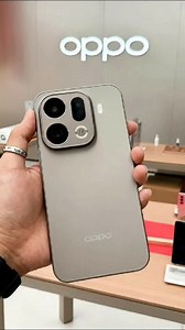 1.1K views | Oppo Find X9 prototypes are already available in select offline stores. No surprise, it's quite stylish. It's the Oppo family's new design language this year. The OnePlus 15 also has a similar design. #oppo #oppofindx9 | Techno Waqar | Facebook