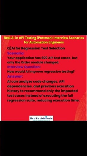 10 Real AI in API Testing with Postman Interview Scenarios | Automation Engineer Guide