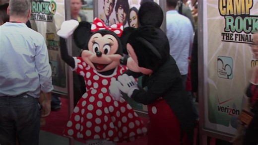 Minnie Mouse Trades Her Dress for a Pantsuit