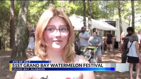 Grand Bay celebrates 51st annual watermelon festival