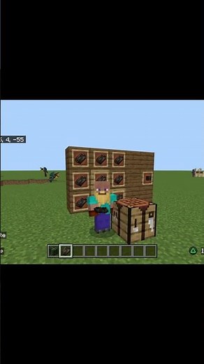 DRIED KELP BLOCK RECIPE - Minecraft Tutorial #minecraft #mctutorial #minecraftguide #gaming