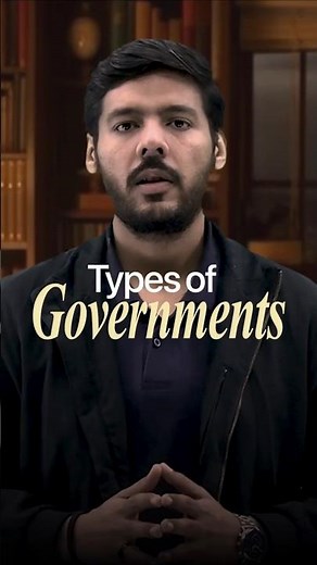 Types of Government Explained Under 60 Seconds | Democracy, Theocracy, Monarchy | Class 10 Civics