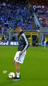 Watch amazing football skills with CR7 | Blessed child football freestyle