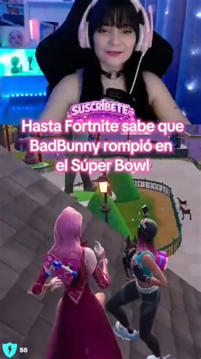 Y LA QUESO... 😂#badbunny #fortnite #SuperBowl #Viral #latinos