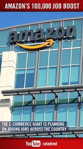 26K views · 309 reactions | Amazon plans huge U.S. job push | Rated Red | Facebook
