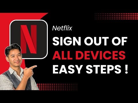 How to Sign Out of All Devices on Netflix !