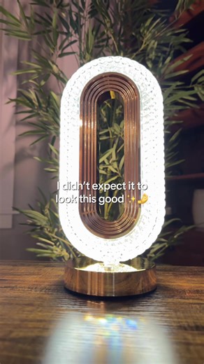 This LED table lamp adds the prettiest soft glow to a room. ✨ #ledlamp #tablelamp #bedroomlighting #ambientlighting #homedecor led table lamp touch control led lamp rechargeable led lamp bedside led lamp modern table lamp ambient led lighting decorative table lamp nightstand lamp