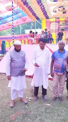 9.1K views · 266 reactions | কাশিমবাজার কাশেম পাগলার পবিত্র ওরস শরীফের অনুষ্ঠানে মঞ্চ পরিদর্শন করলেন ভুরুঙ্গামারী উপজেলা বিএনপি যুগ্ন আহবায়ক মোখলেসুর রহমান প্রভাষক। | Modhu Milon | Facebook