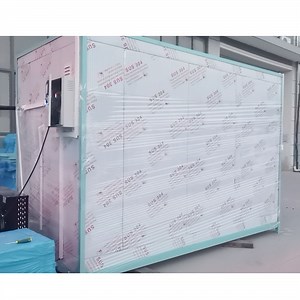 [Hot Item] High Flexibility Mobile Container Vegetable Agricultural Products Storage Chain Logistics Cold Freezer Insulating Room