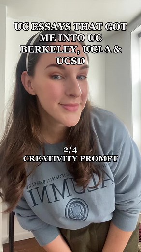 UC Essay Example 2/4: Unleashing Creativity in UC PIQ Prompts