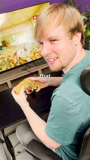 Wait what did you do to that controller..? 😵🧐