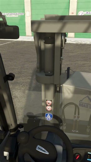 Loading Salt the Right Way #forklift #fs25 #salt #snow #gaming #tractor