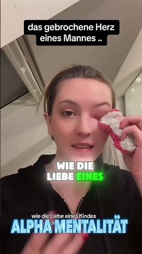 Nur Schwache Männer Lieben Bedingungslos