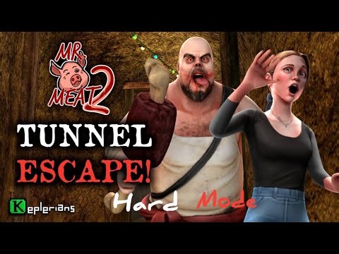 Mr Meat 2 escape Tunnel Escape in Hard Mode| Mr Meat Me Escape kare 😂🤣