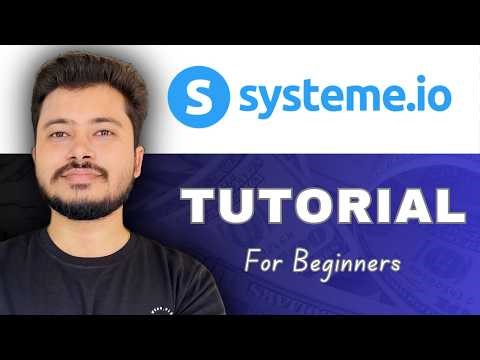 Systeme.io Tutorial For Beginners 2026 (Step-By-Step | How to Use Systeme.io)